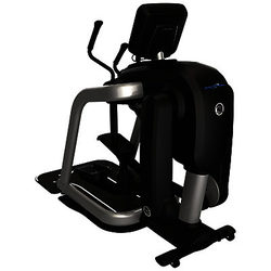 Life Fitness FlexStrider Cross Trainer With Discover SE, Black